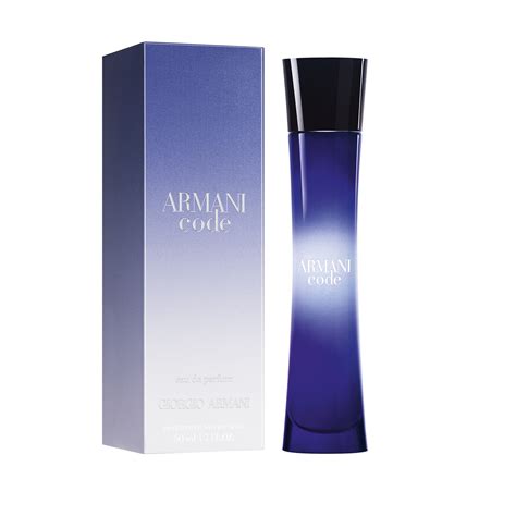 eau de parfum armani code femme